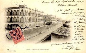 CA d- 009- Nouvelles casernes- Vue d'ensemble